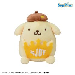 【黄色】≒JOY×ポムポムプリン　マスコット