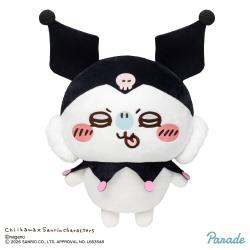 【モモンガ×クロミ】ちいかわ×サンリオキャラクターズ　BIGぬいぐるみ②