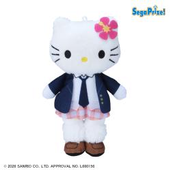 【女子高生】ハローキティ　マスコット あしながVer.