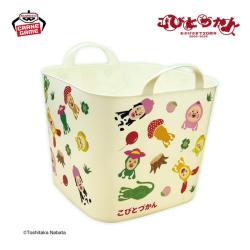 【イエロー】こびとづかん　マルチバスケット