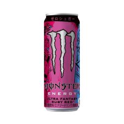 【ウルトラファンタジールビーレッド】モンスターエナジー【2027/10/31】