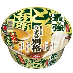 【きつねうどん】日清最強どん兵衛【2026/07/06】