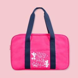 【ミッキーマウス＆ミニーマウス】ディズニー＆ピクサーキャラクター　スクールバッグ風バッグ