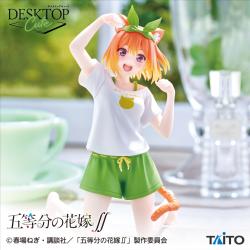 五等分の花嫁∬　Desktop Cute フィギュア 中野四葉〜描き下ろしCat room wear ver.〜
