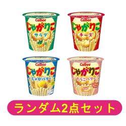 【ランダム2点セット】じゃがりこ【2026/07/12】