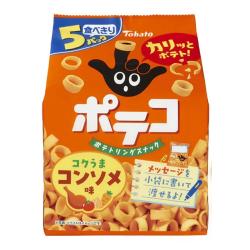 東ハト5パック　ポテココクうまコンソメ味【2026/07/07】