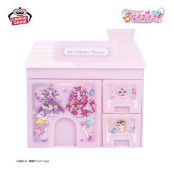 【ピンク】名探偵プリキュア！　ハウス型ミニチェスト