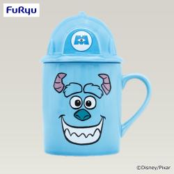 【サリー】モンスターズ・インク　ヘルメットふた付きフェイスマグカップ