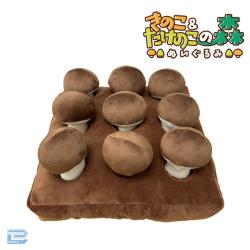 【きのこ】きのこ＆たけのこの森ぬいぐるみ