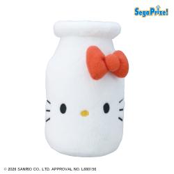 【牛乳瓶】ハローキティ　マスコット ハローキティこれくしょん