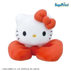 【リボン】ハローキティ　マスコット ハローキティこれくしょん