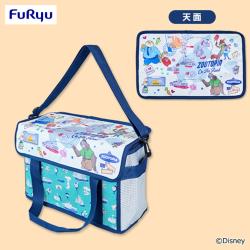 【ネイビー】ズートピア　保冷保温バッグ
