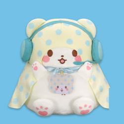 【まるもふびより】サンリオキャラクターズ　ぽよよんえあぽ〜とBIGぬいぐるみ〜はなまるおばけ・まるもふびより〜【当社限定】