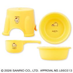ポムポムプリン　お風呂セット