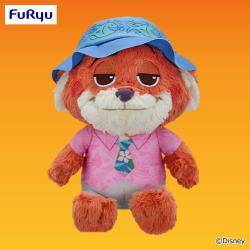 【ニック】ズートピア2　FukuFuku BIGぬいぐるみ