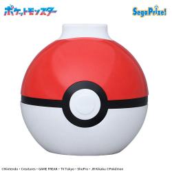 ポケットモンスター　プラチナムザッカ モンスターボール風デザインティッシュケース