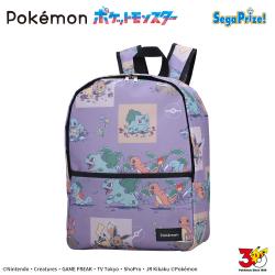 【パープル】ポケットモンスター　プラチナムザッカ リュック〜カントー地方〜
