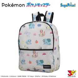 【イエロー】ポケットモンスター　プラチナムザッカ リュック〜カントー地方〜