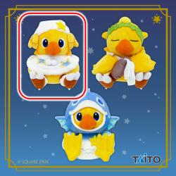 【おひつじ座】ファイナルファンタジー　星座チョコボぬいぐるみ　おひつじ座＆みずがめ座＆うお座