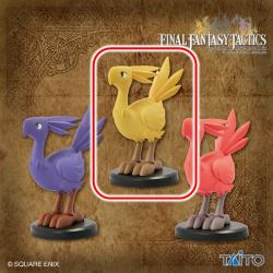 【チョコボ】ファイナルファンタジータクティクス　ミニチュアフィギュアコレクション Vol.3