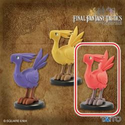 【赤チョコボ】ファイナルファンタジータクティクス　ミニチュアフィギュアコレクション Vol.3