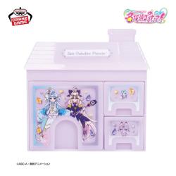 【パープル】名探偵プリキュア！　ハウス型ミニチェスト