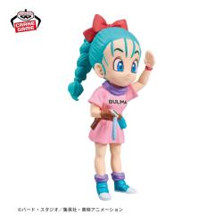 【ブルマ】ドラゴンボール　ワールドコレクタブルフィギュア-少年期編1-