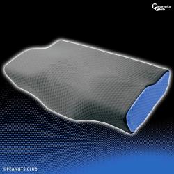 【グレー】低反発枕　aerial fit