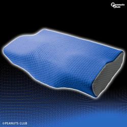 【ブルー】低反発枕　aerial fit