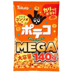 MEGA大容量ポテコ　コンソメ味【2026/08/08】