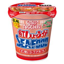 カップヌードル 紅しょうがシーフード ビッグ【2026/08/13】