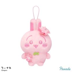 【うさぎ】ちいかわ　ぬいぱれっと〜さくらいろ〜マスコット②