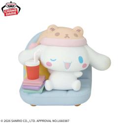 【シナモロール】サンリオキャラクターズ　なかよしメモリーズ おうちでリラックスタイム〜シナモロール＆ポムポムプリン〜