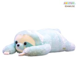 【ミント】くったりナマケモノ　カラフルウルトラBIG