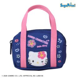 【女子高生】ハローキティ　スクールバッグ型ポーチ