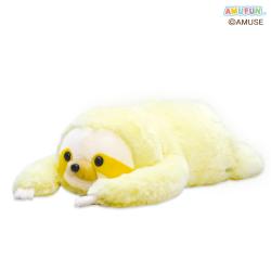 【イエロー】くったりナマケモノ　カラフルウルトラBIG