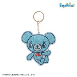 【ミントくん】ナルミヤキャラクターズ　ラインストーンデコキーホルダー