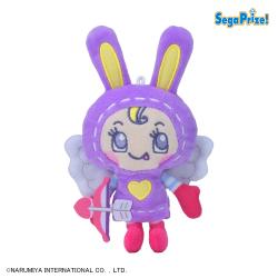 【ラベンダー】ナルミヤキャラクターズ　マスコット “ベリエちゃん” エンジェルVer.