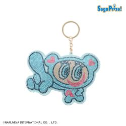 【ナカムラくん】ナルミヤキャラクターズ　ラインストーンデコキーホルダー