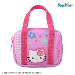 【カオハナ】ハローキティ　スクールバッグ型ポーチ