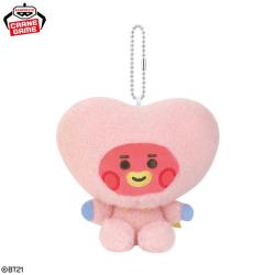 【TATA】BT21　Eco Fur Baby ふわふわボアぬいぐるみvol.2