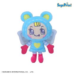 【ブルー】ナルミヤキャラクターズ　マスコット “ベリエちゃん” エンジェルVer.