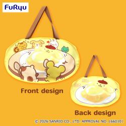 ポムポムプリン　プリンnaプリンdeわくわくパーティトートバッグ