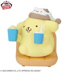 【ポムポムプリン】サンリオキャラクターズ　なかよしメモリーズ おうちでリラックスタイム〜シナモロール＆ポムポムプリン〜