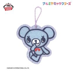 【ミントくん】ナルミヤキャラクターズ　キラキラスライドミラー