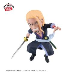 【シルバーズ・レイリー】ワンピース　ワールドコレクタブルフィギュア-ゴッドバレー事件1-