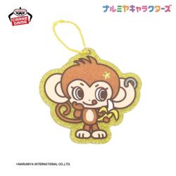 【ルッキー】ナルミヤキャラクターズ　キラキラスライドミラー