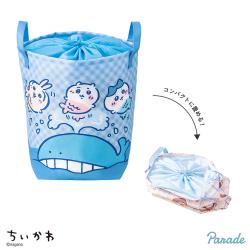 【くじら】ちいかわ　BIG収納バスケット