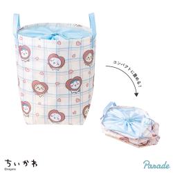 【ハート】ちいかわ　BIG収納バスケット