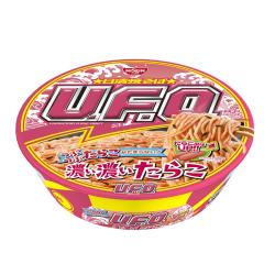日清焼そばU.F.O. 濃い濃いたらこ【2026/08/02】